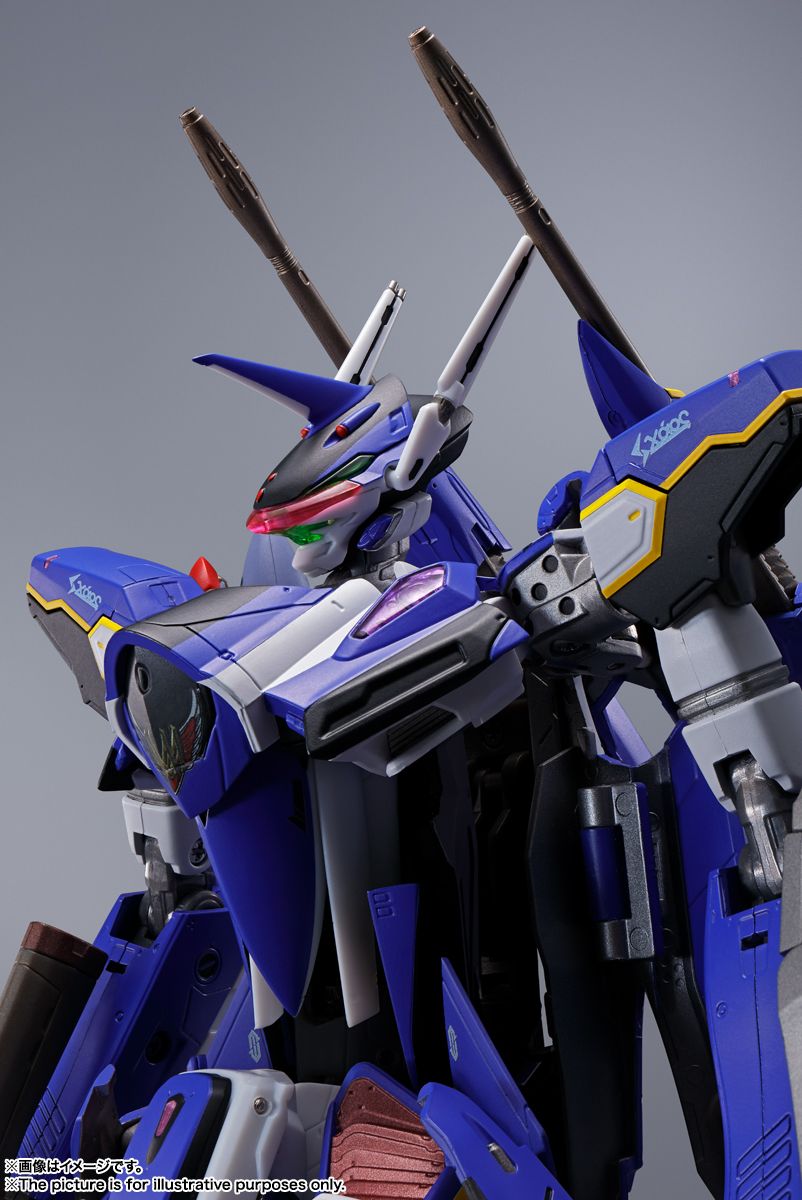 Tamashii Nations - Macross Movie: Absolute Live!!!!!! - YF-29 Durandal Valkirie (Maximilian Jenius Use) Full Set Pack, Bandai Spirits DX CHOGOKIN Action Figure