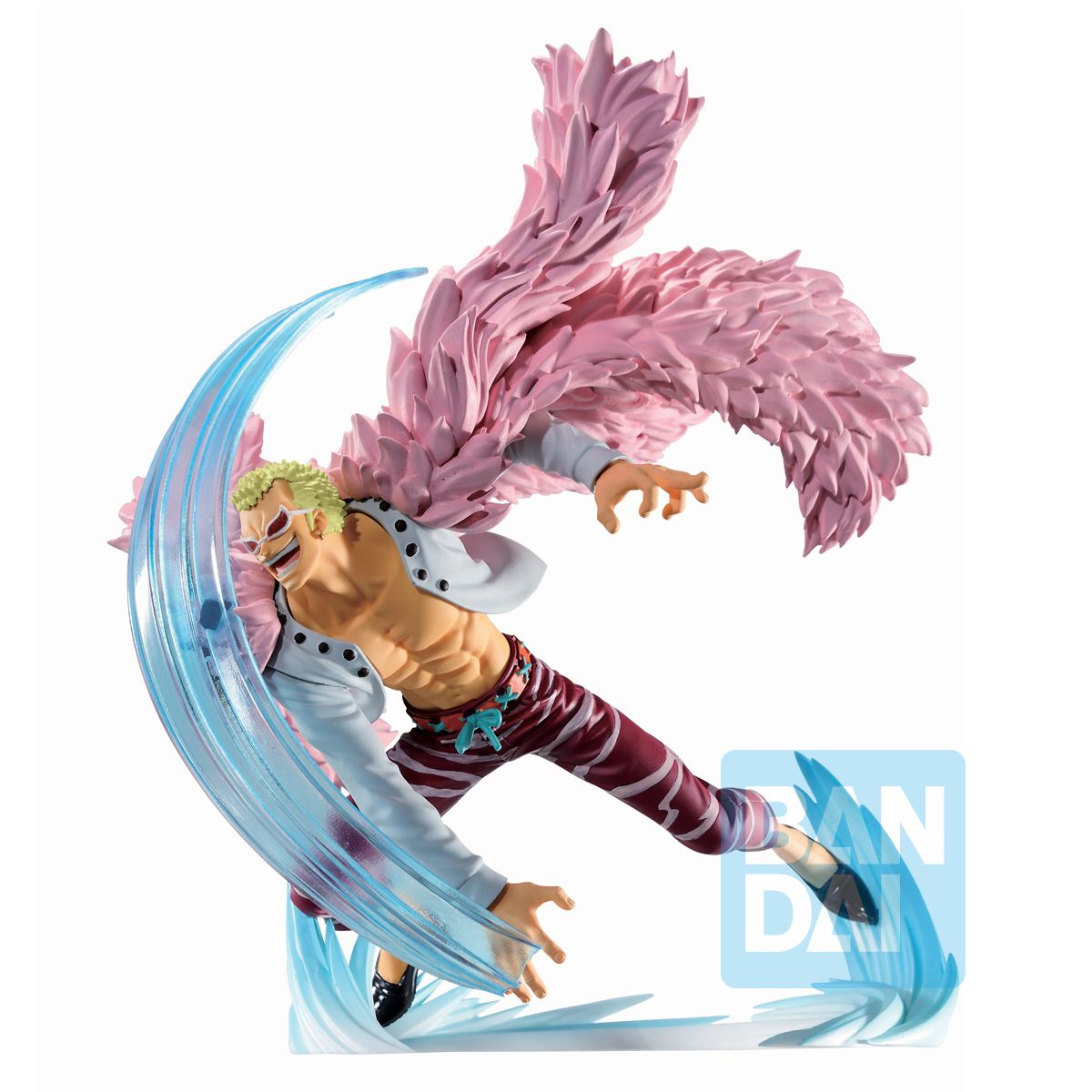 Ichiban - One Piece - Donquixote Doflamingo Duel Memories, Bandai Spirits Ichibansho Figure