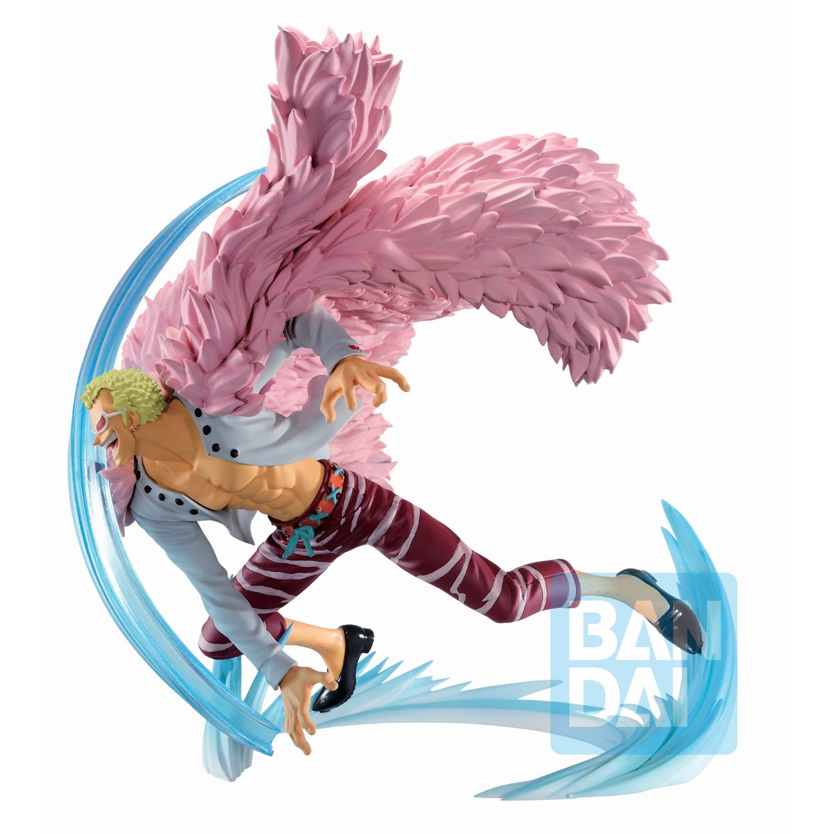 Ichiban - One Piece - Donquixote Doflamingo Duel Memories, Bandai Spirits Ichibansho Figure