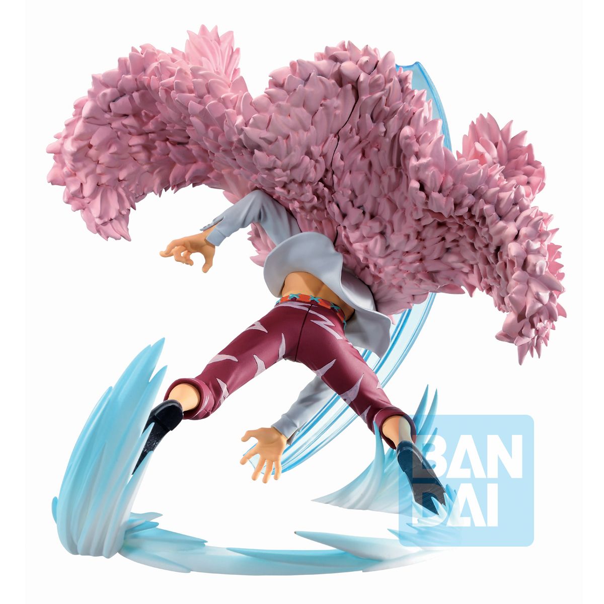 Ichiban - One Piece - Donquixote Doflamingo Duel Memories, Bandai Spirits Ichibansho Figure