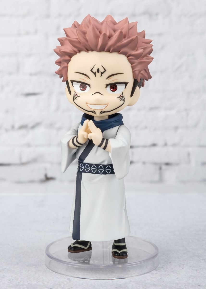 Tamashi Nations - Jujutsu Kaisen - Sukuna, Bandai Spirits Figuarts Mini Figura