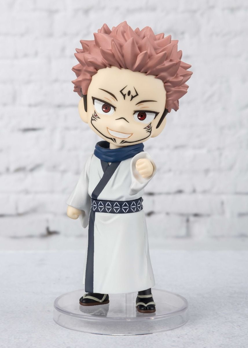 Tamashi Nations - Jujutsu Kaisen - Sukuna, Bandai Spirits Figuarts Mini Figura