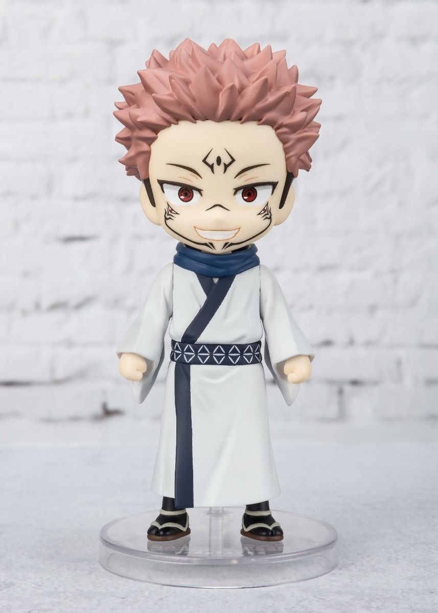 Tamashi Nations - Jujutsu Kaisen - Sukuna, Bandai Spirits Figuarts Mini Figura