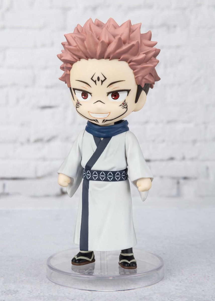 Tamashi Nations - Jujutsu Kaisen - Sukuna, Bandai Spirits Figuarts Mini Figura
