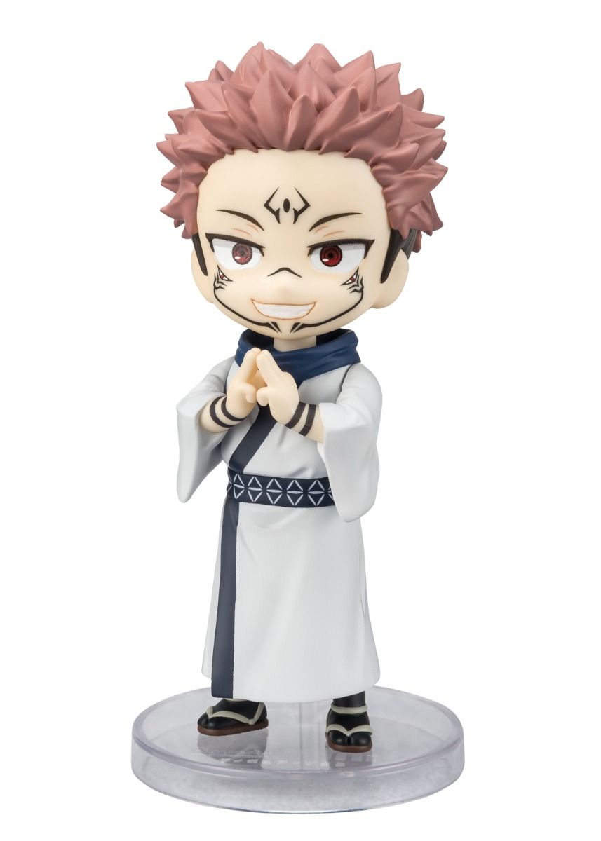 Tamashi Nations - Jujutsu Kaisen - Sukuna, Bandai Spirits Figuarts Mini Figura