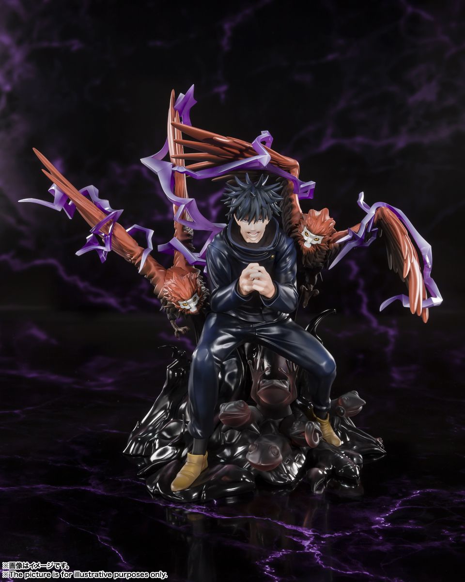 Tamashi Nations - Jujutsu Kaisen - Megumi Fushiguro Bandai Spirits FiguartsZERO Figure
