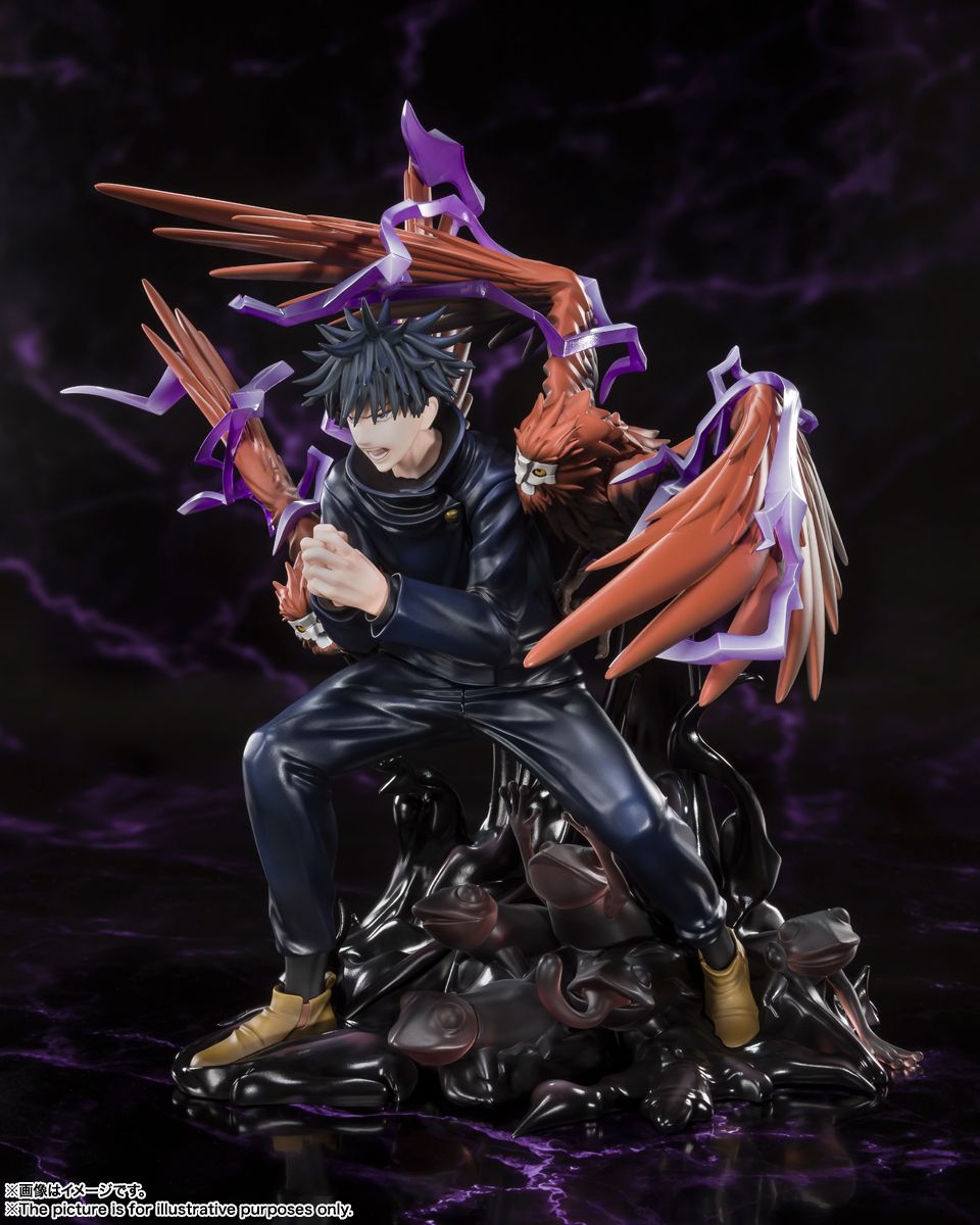 Tamashi Nations - Jujutsu Kaisen - Megumi Fushiguro Bandai Spirits FiguartsZERO Figure