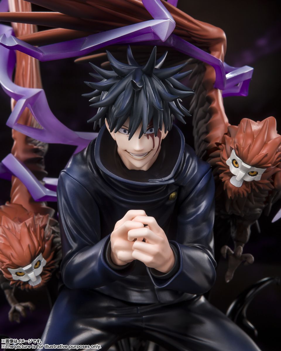 Tamashi Nations - Jujutsu Kaisen - Megumi Fushiguro Bandai Spirits FiguartsZERO Figure