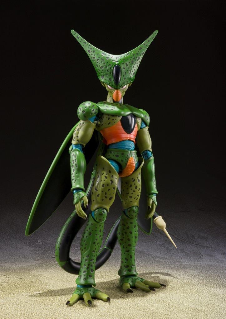Cell First Form "Dragon Ball Z" Bandai Spirits S.H.Figuarts Figure