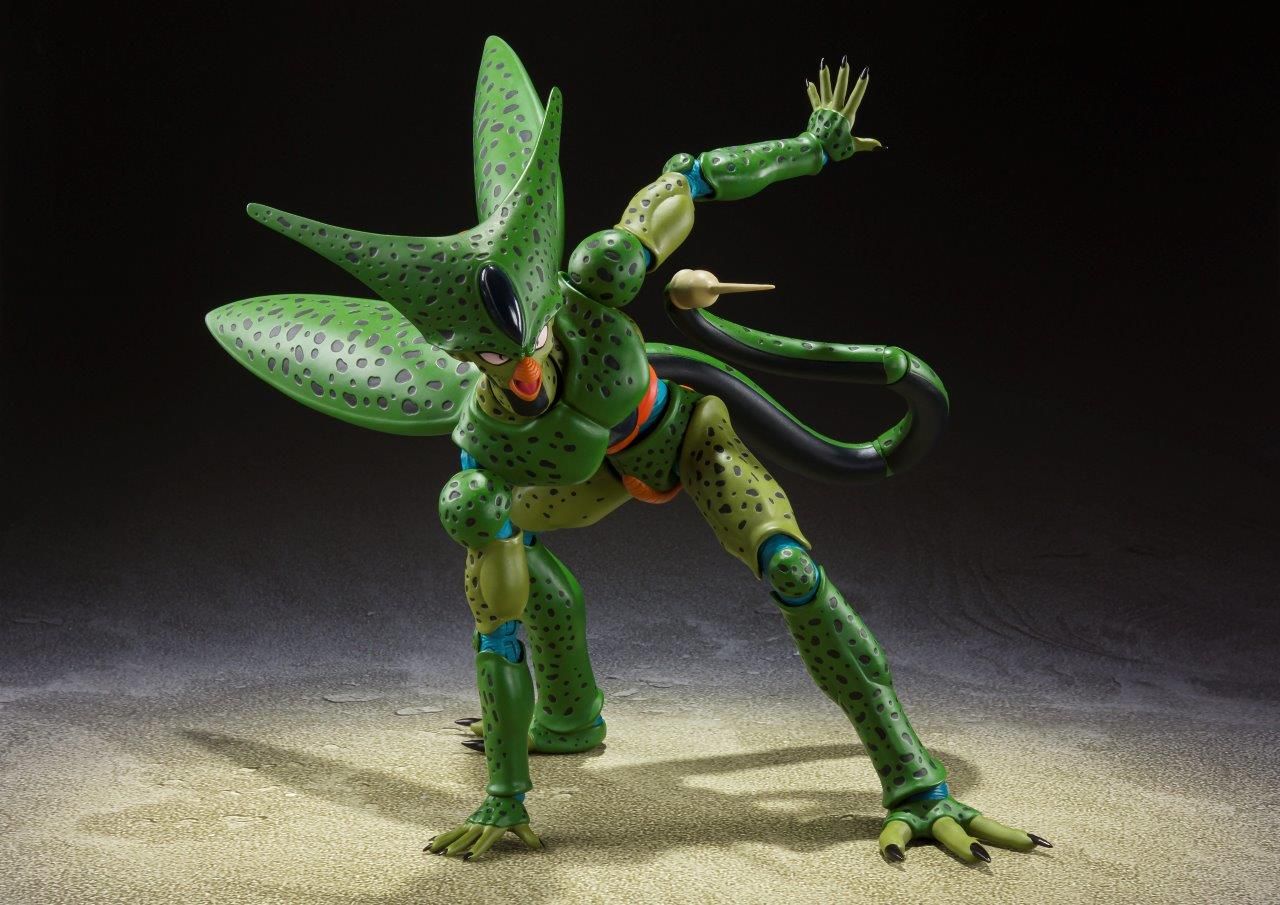 Cell First Form "Dragon Ball Z" Bandai Spirits S.H.Figuarts Figure