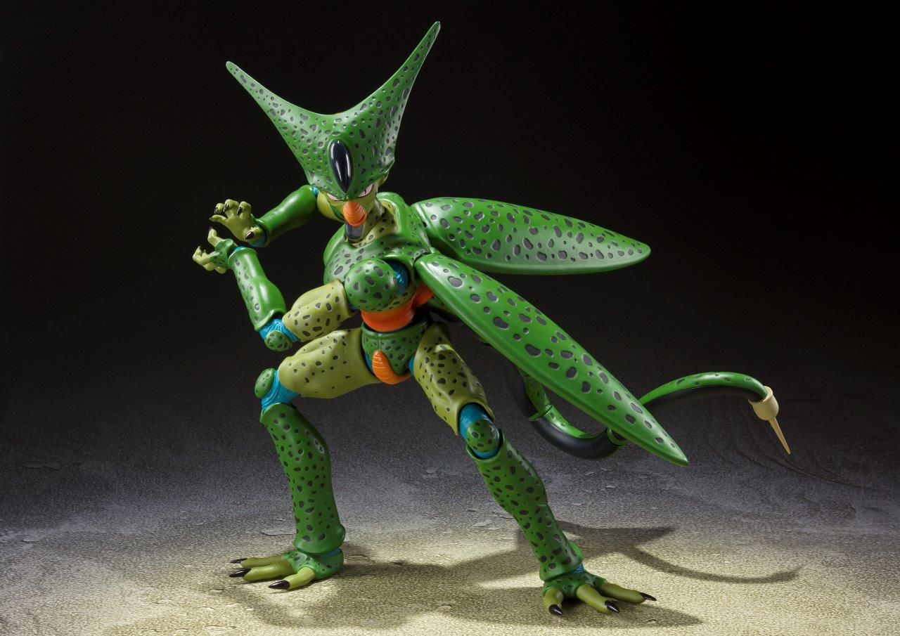 Cell First Form "Dragon Ball Z" Bandai Spirits S.H.Figuarts Figure