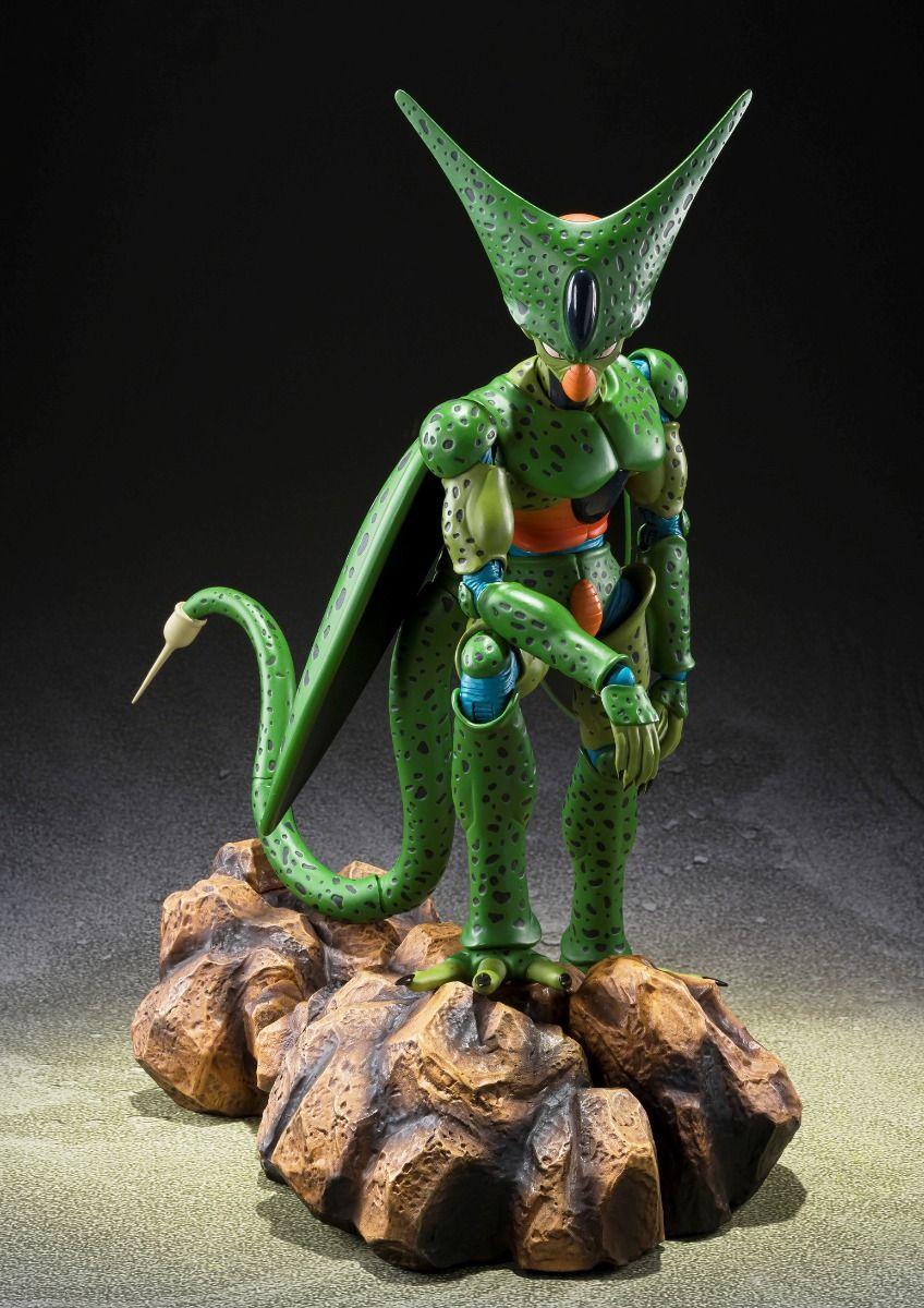 Cell First Form "Dragon Ball Z" Bandai Spirits S.H.Figuarts Figure