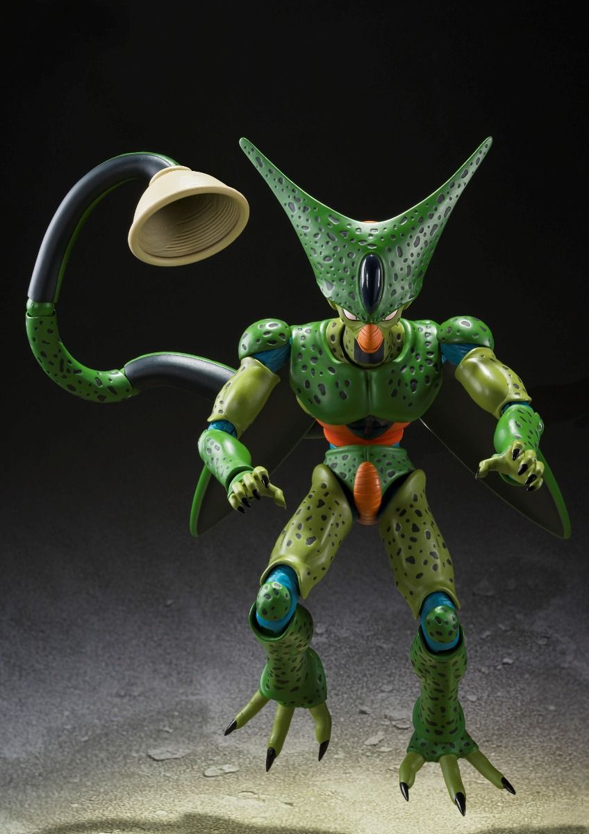 Cell First Form "Dragon Ball Z" Bandai Spirits S.H.Figuarts Figure