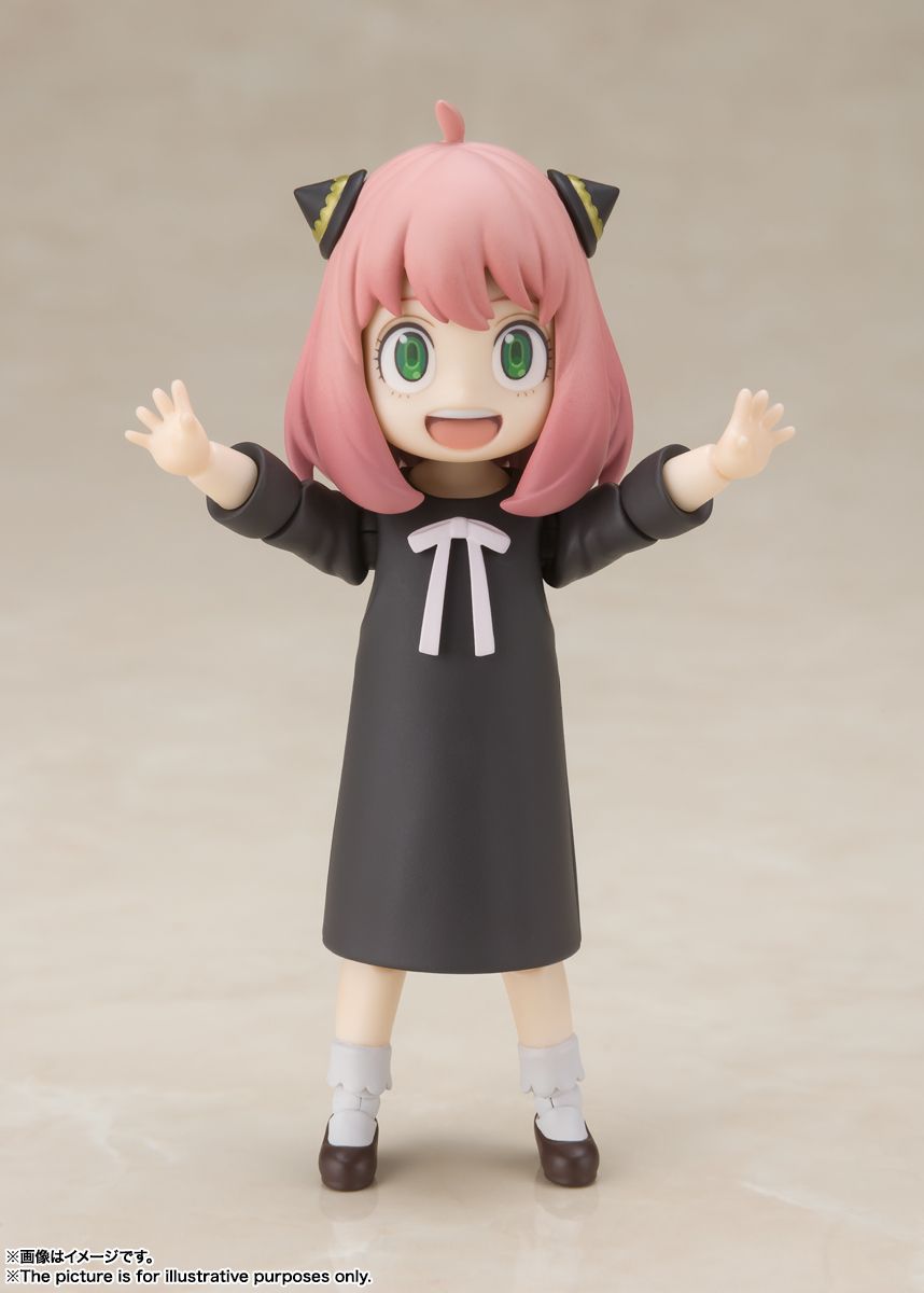 Tamashii Nations - Spy x Family - Anya Forger, Bandai Spirits S.H.Figuarts Figure