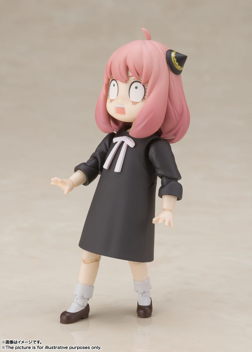 Tamashii Nations - Spy x Family - Anya Forger, Bandai Spirits S.H.Figuarts Figure