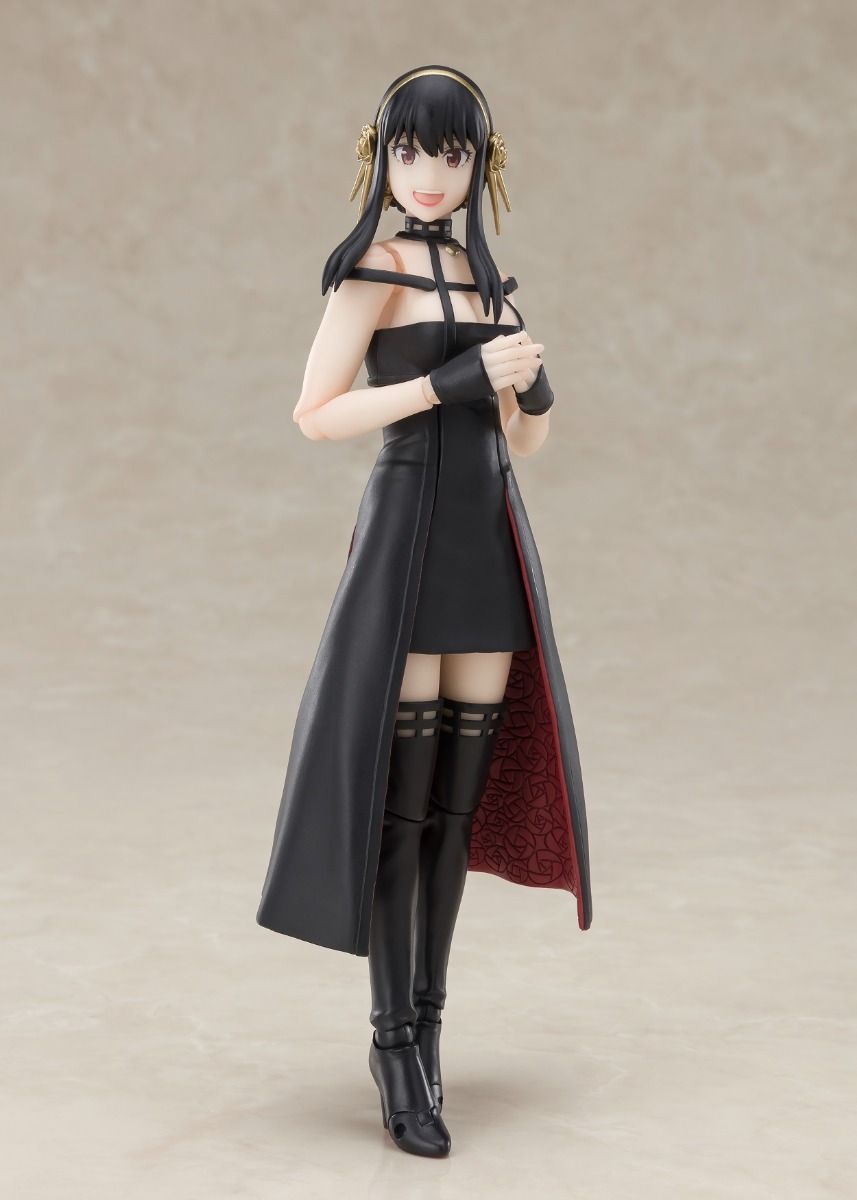 TAMASHII NATIONS - Spy x Family - Yor Forger, Bandai Spirits S.H.Figuarts Figure