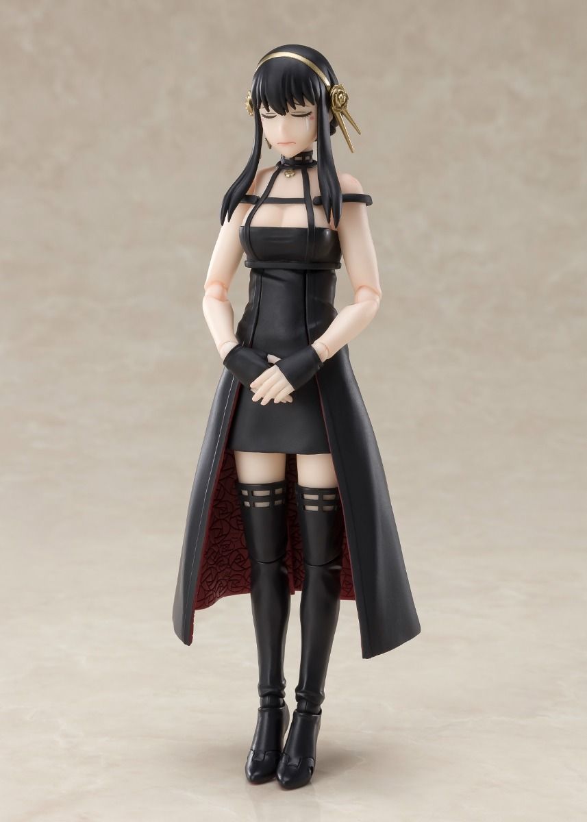 TAMASHII NATIONS - Spy x Family - Yor Forger, Bandai Spirits S.H.Figuarts Figure