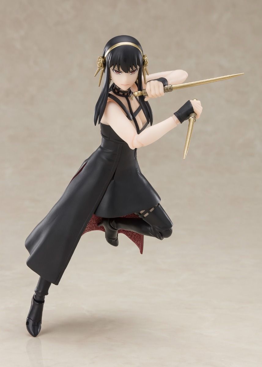 TAMASHII NATIONS - Spy x Family - Yor Forger, Bandai Spirits S.H.Figuarts Figure
