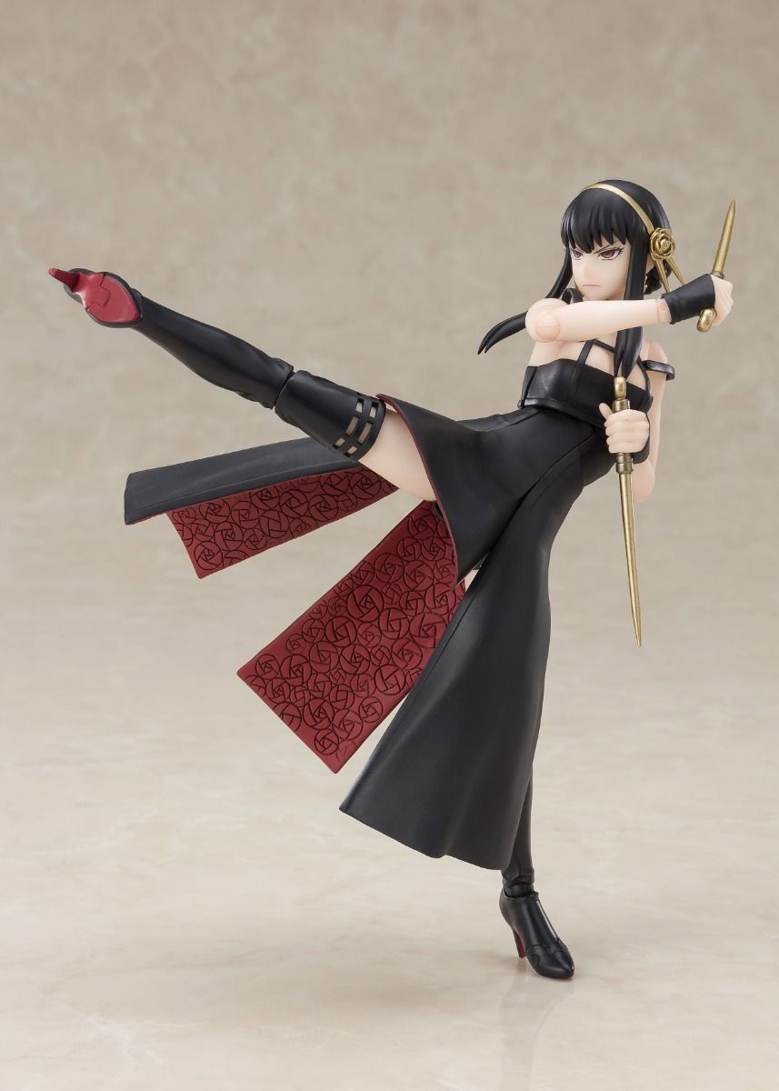 TAMASHII NATIONS - Spy x Family - Yor Forger, Bandai Spirits S.H.Figuarts Figure