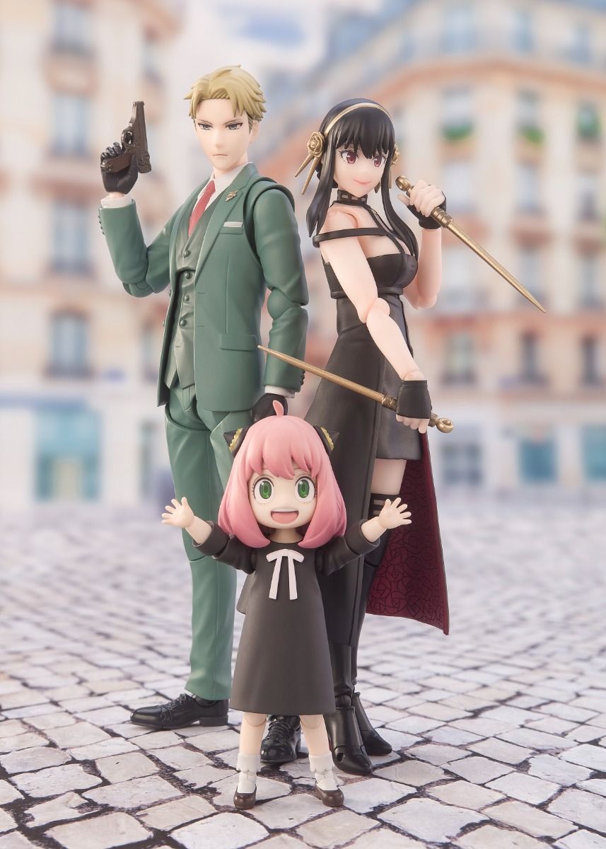 TAMASHII NATIONS - Spy x Family - Yor Forger, Bandai Spirits S.H.Figuarts Figure