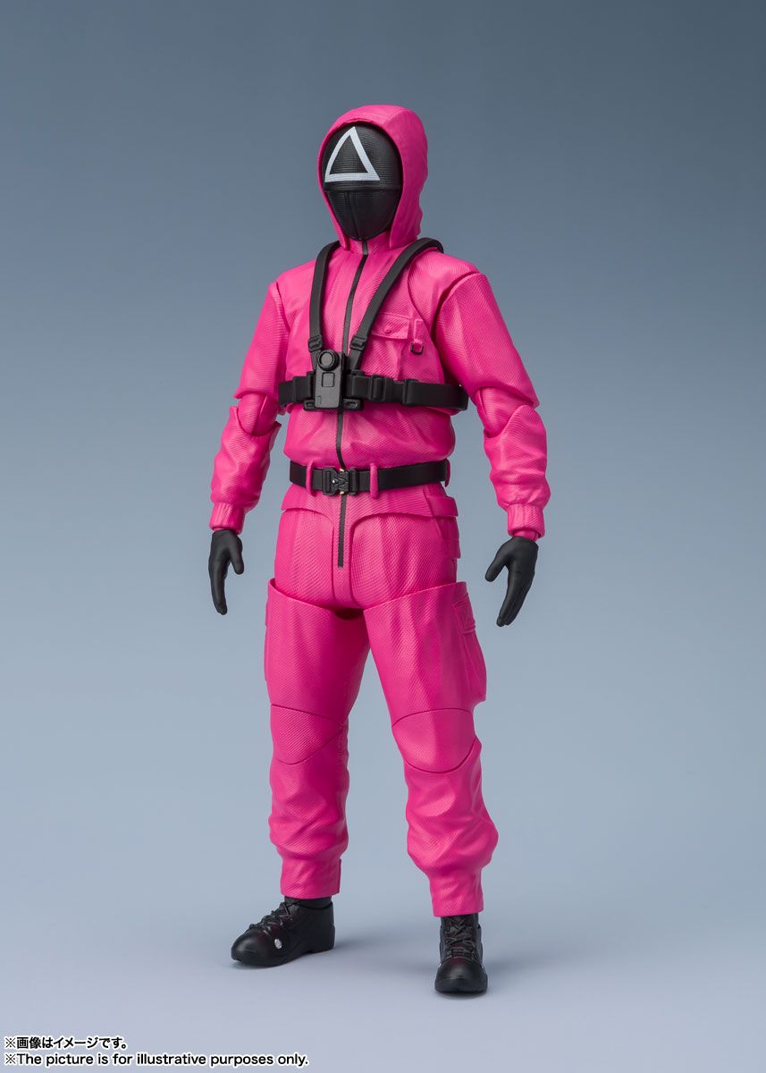 TAMASHII NATIONS - Squid Game - Soldado enmascarado, Bandai Spirits SHFiguarts Figura
