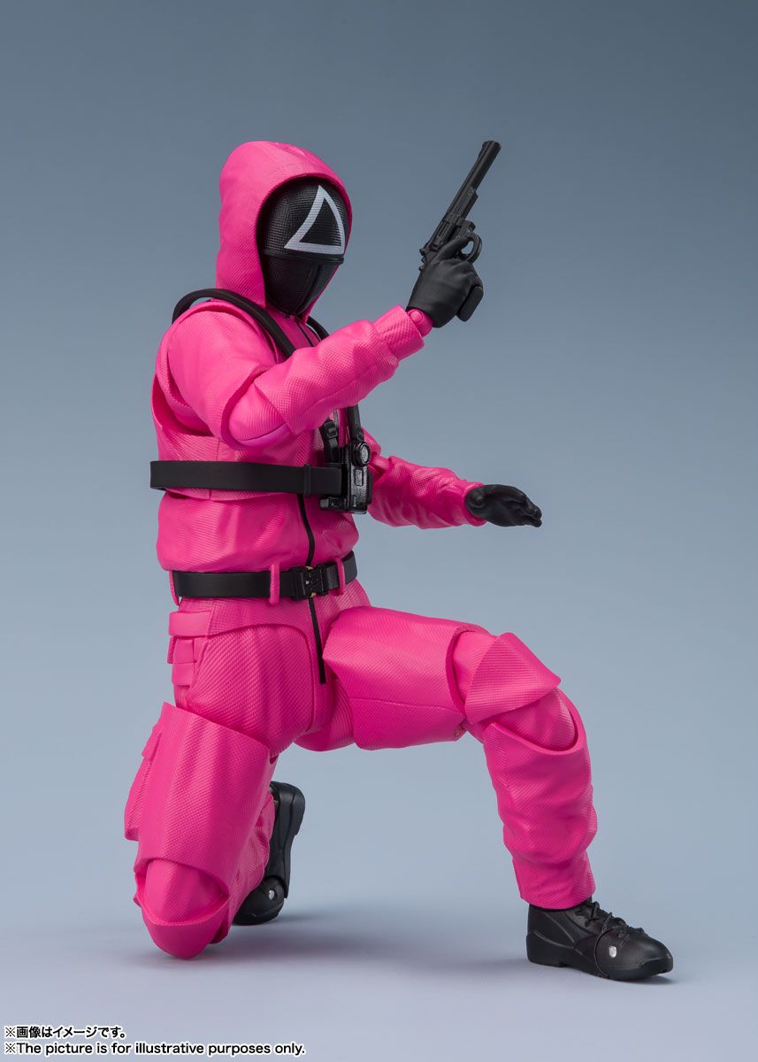 TAMASHII NATIONS - Squid Game - Soldado enmascarado, Bandai Spirits SHFiguarts Figura
