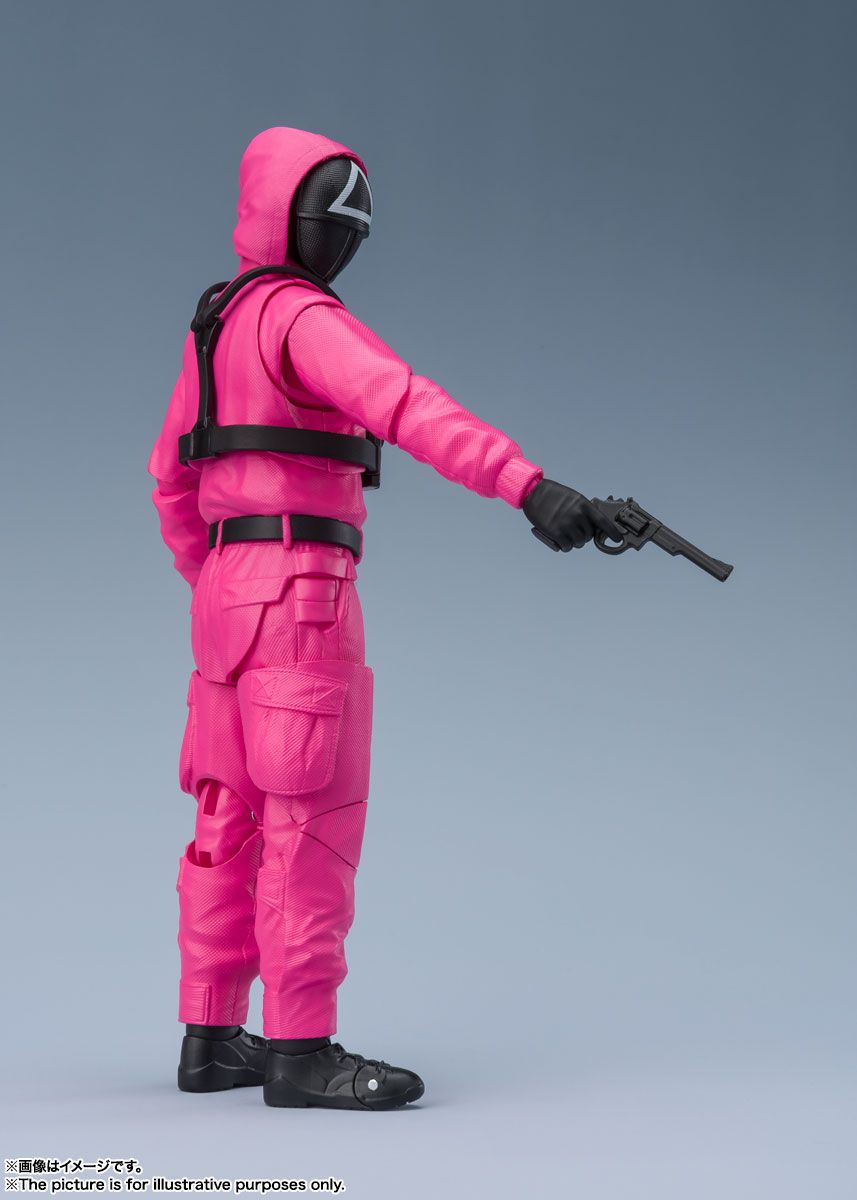 TAMASHII NATIONS - Squid Game - Soldado enmascarado, Bandai Spirits SHFiguarts Figura
