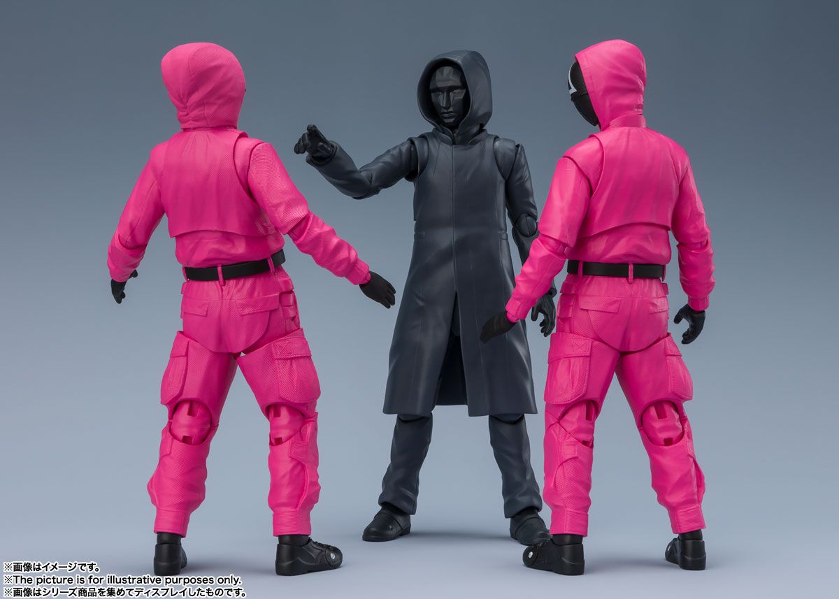 TAMASHII NATIONS - Squid Game - Soldado enmascarado, Bandai Spirits SHFiguarts Figura
