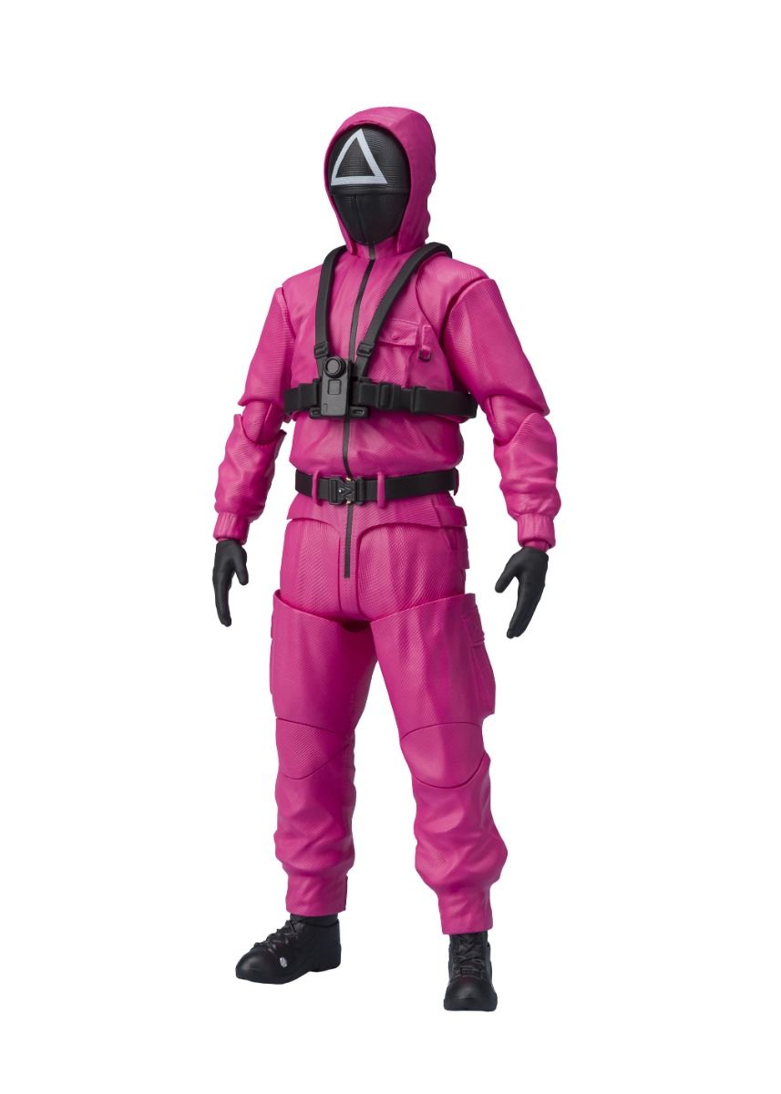 TAMASHII NATIONS - Squid Game - Soldado enmascarado, Bandai Spirits SHFiguarts Figura