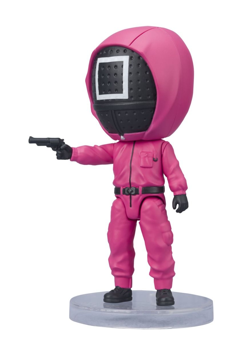 TAMASHII NATIONS - Squid Game - Masked Manager Bandai Spirits Figuarts Mini Figure