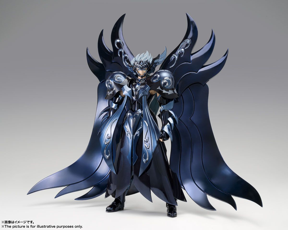 Tamashi Nations - Saint Seiya The Hades Chapter: Elysion - Thanatos, Bandai Spirits Saint Cloth Myth EX