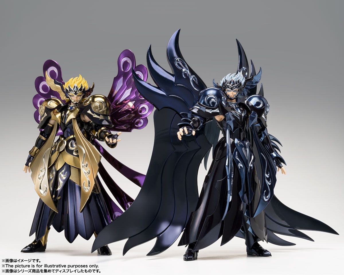 Tamashi Nations - Saint Seiya The Hades Chapter: Elysion - Thanatos, Bandai Spirits Saint Cloth Myth EX