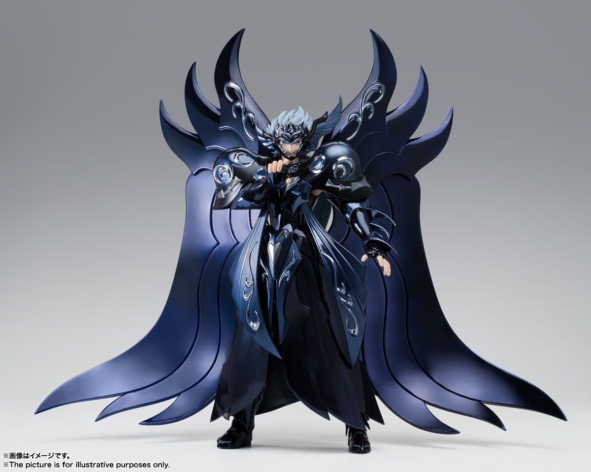 Tamashi Nations - Saint Seiya The Hades Chapter: Elysion - Thanatos, Bandai Spirits Saint Cloth Myth EX