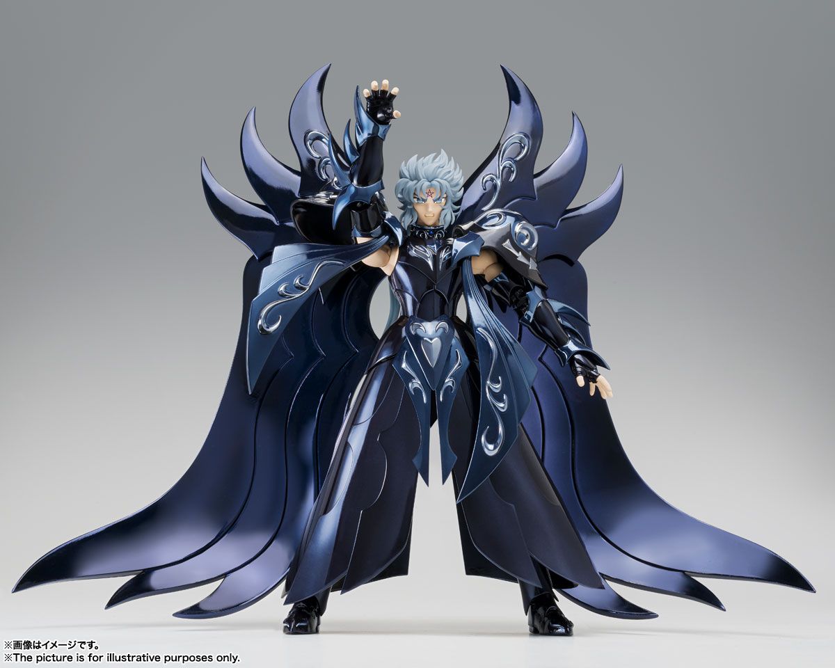 Tamashi Nations - Saint Seiya The Hades Chapter: Elysion - Thanatos, Bandai Spirits Saint Cloth Myth EX