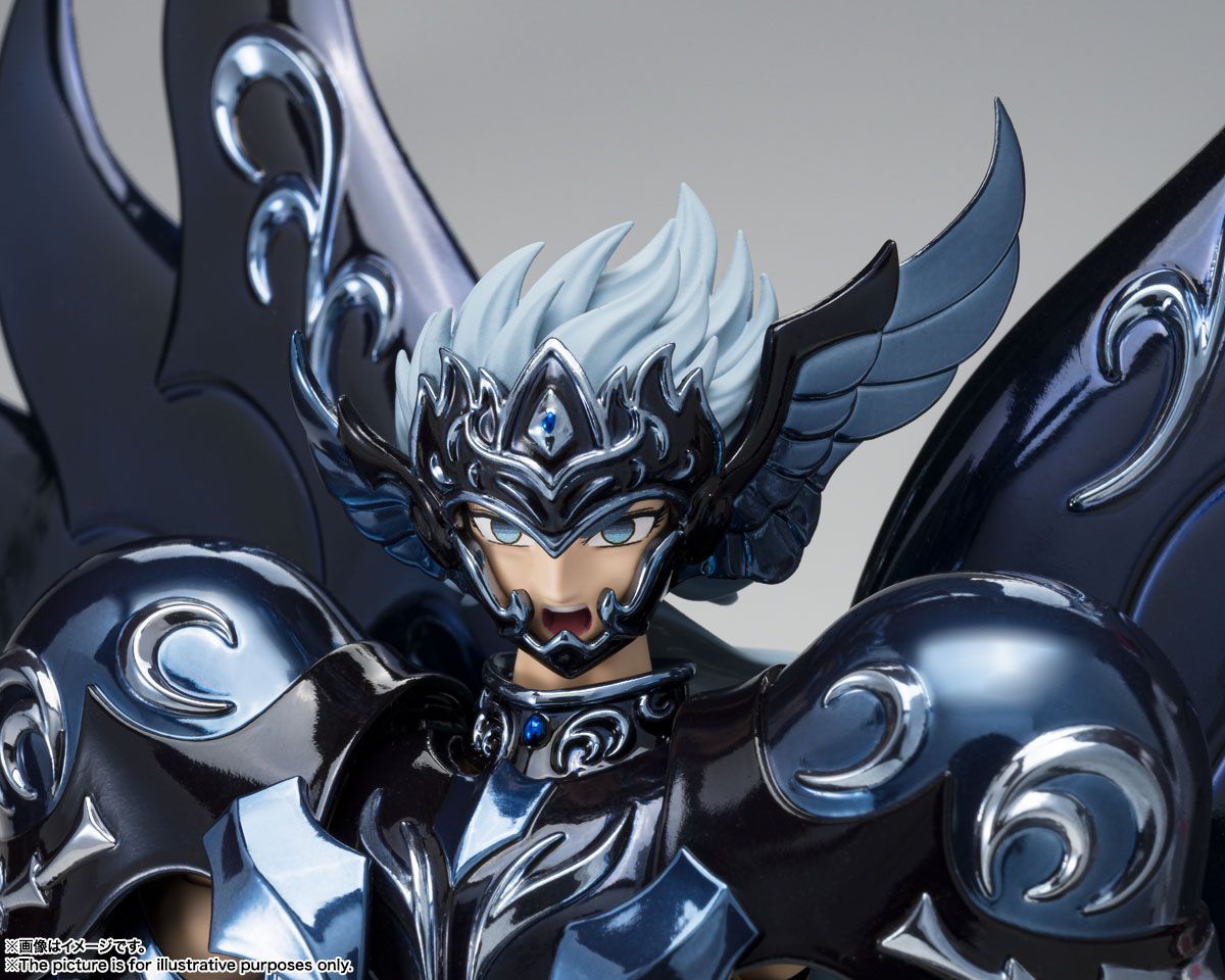 Tamashi Nations - Saint Seiya The Hades Chapter: Elysion - Thanatos, Bandai Spirits Saint Cloth Myth EX