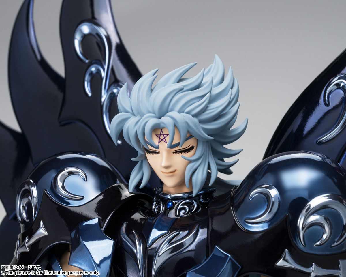 Tamashi Nations - Saint Seiya The Hades Chapter: Elysion - Thanatos, Bandai Spirits Saint Cloth Myth EX