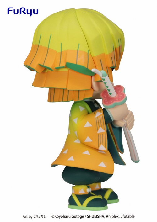 Dämonentöter (Kimetso no Yaiba) Zenitsu Agatsuma TOONIZE Figur, 4,9" Cartoon-Farbe