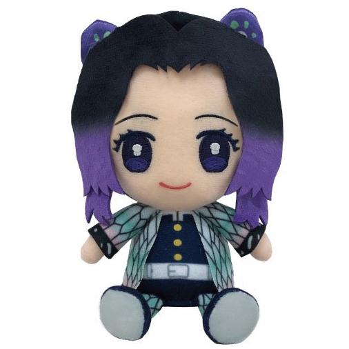Bandai Demon Slayer Kimetsu no Yaiba Chibi Plush - Kocho Shinobu - Super Anime Store FREE SHIPPING FAST SHIPPING USA
