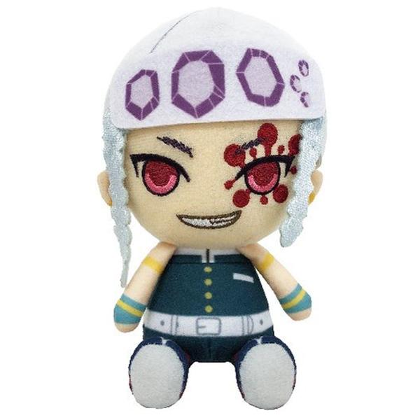 Bandai Demon Slayer Kimetsu no Yaiba Chibi Plush - Uzui Tengen - Super Anime Store FREE SHIPPING FAST SHIPPING USA