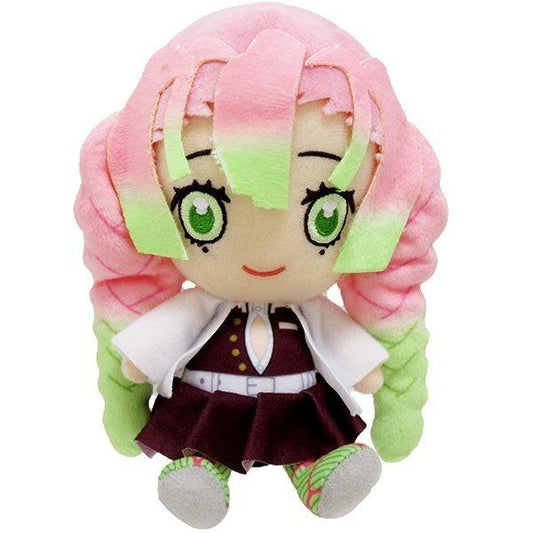 Bandai Demon Slayer Kimetsu no Yaiba Chibi Plush - Kanroji Mitsuri - Super Anime Store FREE SHIPPING FAST SHIPPING USA