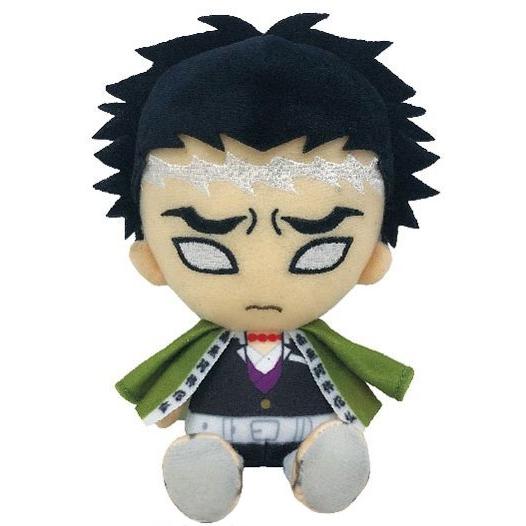 Bandai Demon Slayer Kimetsu no Yaiba Chibi Plush - Himejima Gyomei - Super Anime Store FREE SHIPPING FAST SHIPPING USA