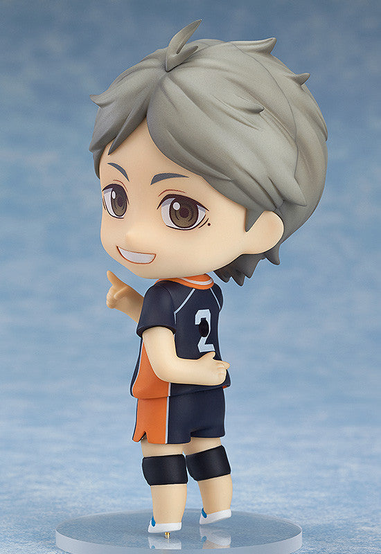 Haikyu!! Karasuno High School VS Shiratorizawa Academy Nendoroid 665 Koshi Sugawara Figure Super Anime Store