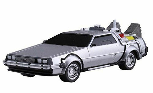 1/43 BACK TO THE FUTURE 1/43 Pullback DELOREAN from PART II Model Kit Figure Super Anime Store