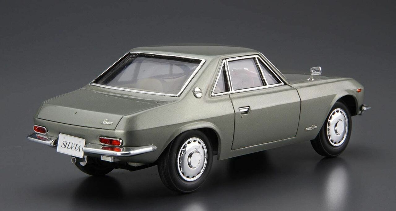 1/24 NISSAN CSP311 SILVIA '66 Model Kit Figure Super Anime Store