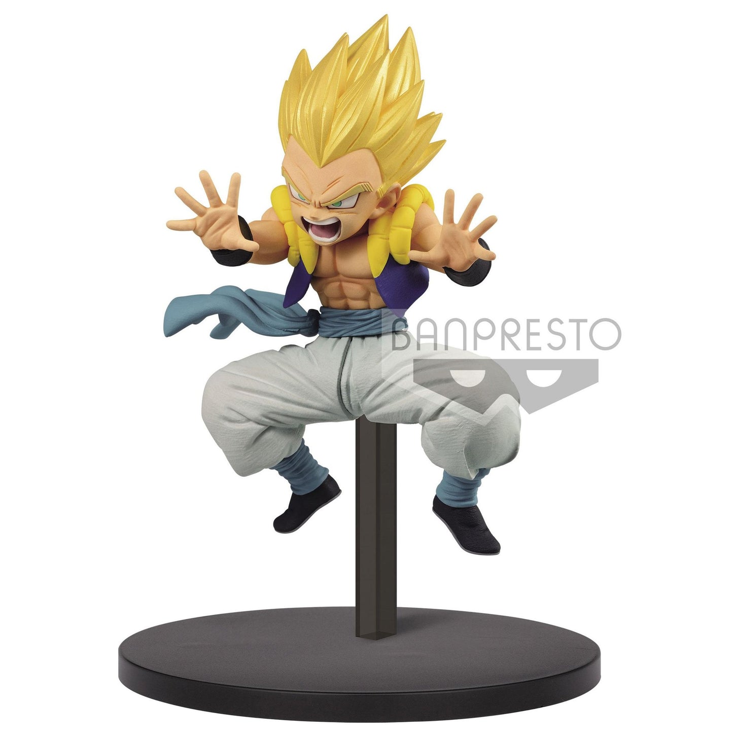 Dragon Ball Super Chosenshiretsuden vol. 8 Super Saiyan Gotenks Figure Super Anime Store
