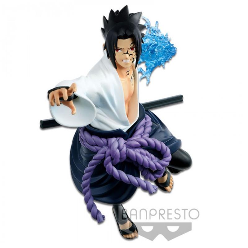 Naruto Shippuden Vibration Stars Uchiha Sasuke Figure - Super Anime Store FREE SHIPPING FAST SHIPPING USA