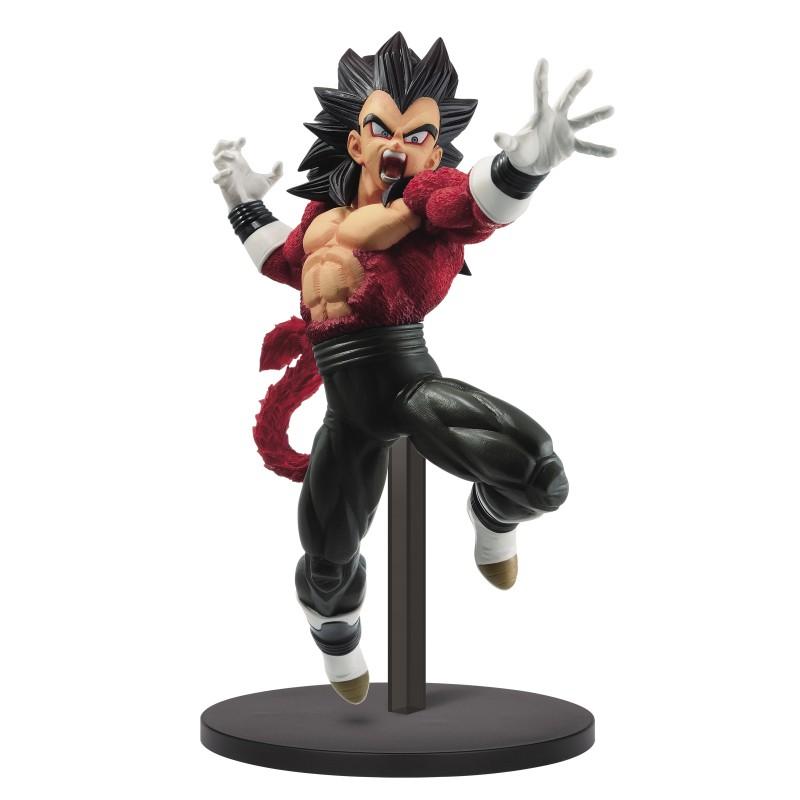 Super Dragon Ball Heroes 9th Anniversary Super Saiyan 4 Vegeta:Xeno Figure - Super Anime Store FREE SHIPPING FAST SHIPPING USA