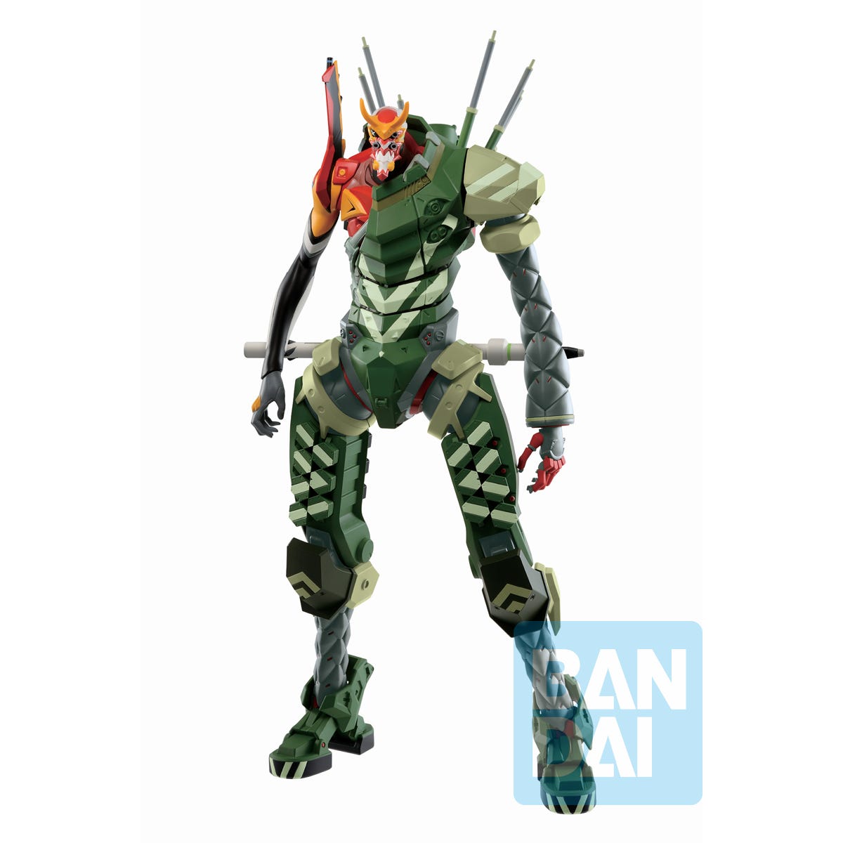 Eva-02α (Operation Started!) "Evangelion: 3.0+1.1", Bandai Spirits Ichibansho Figure Super Anime Store