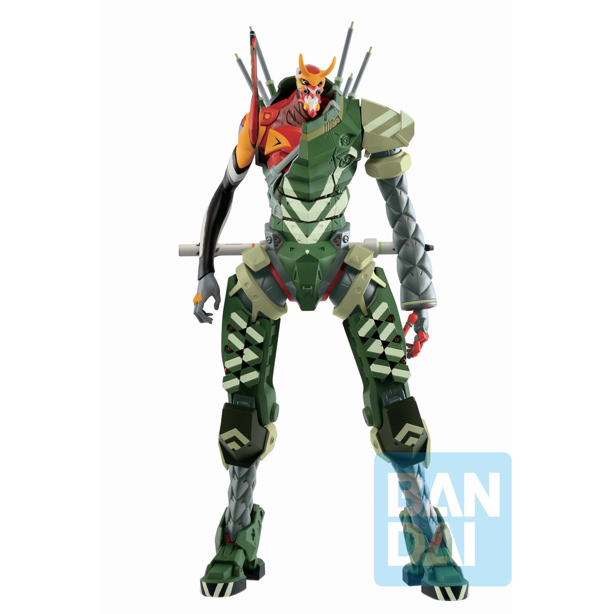 Eva-02α (Operation Started!) "Evangelion: 3.0+1.1", Bandai Spirits Ichibansho Figure Super Anime Store