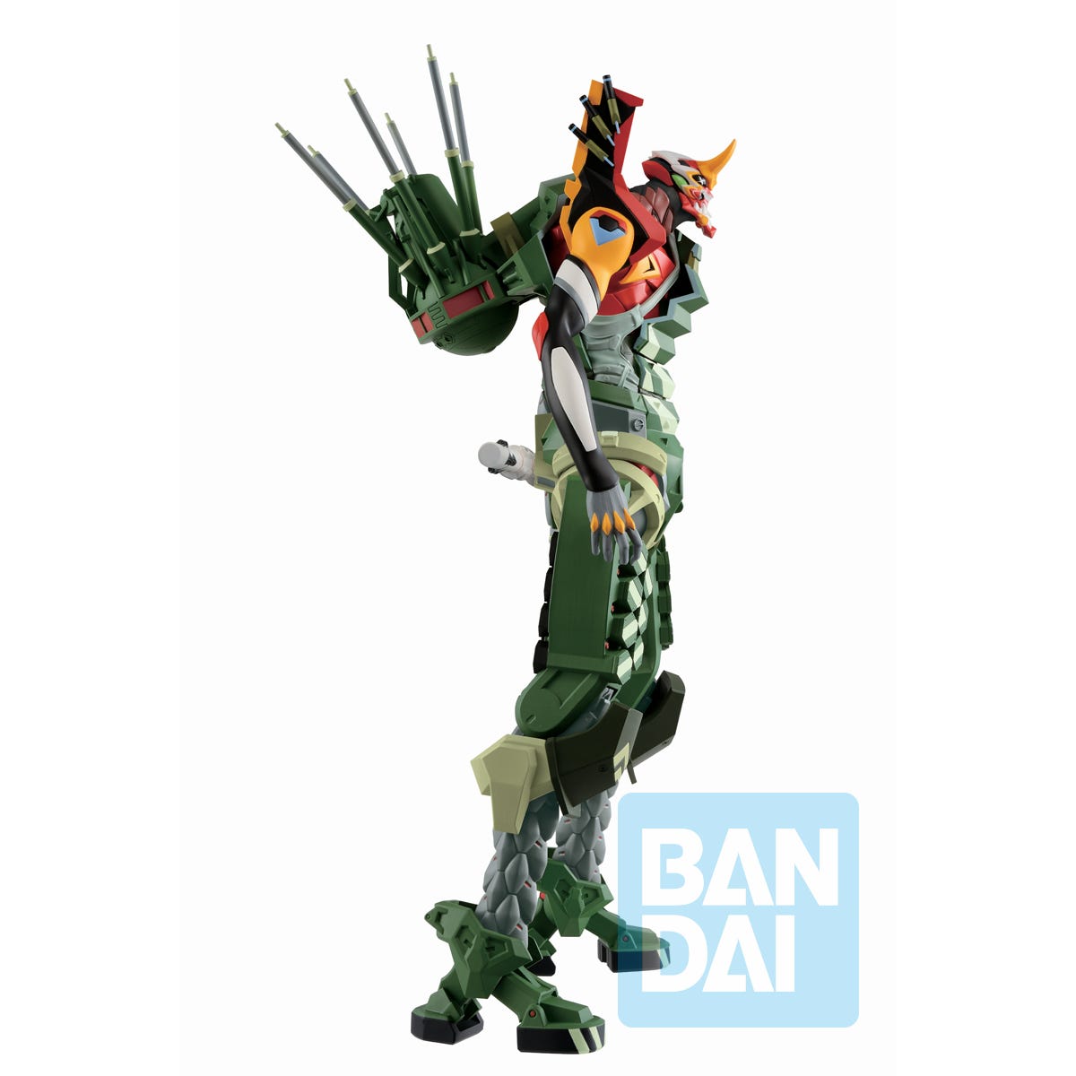 Eva-02α (Operation Started!) "Evangelion: 3.0+1.1", Bandai Spirits Ichibansho Figure Super Anime Store